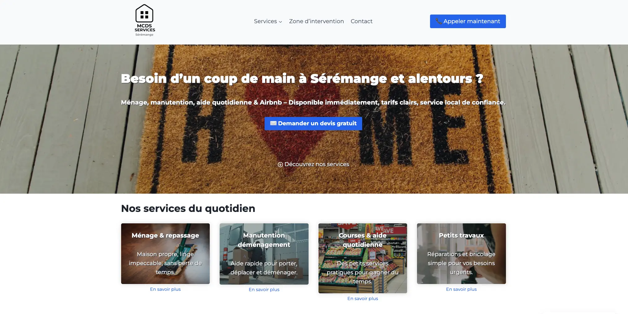 mcdsservicesseremange